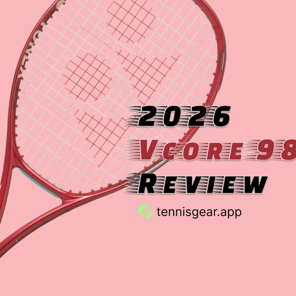 2026 요넥스 브이코어 98 리뷰