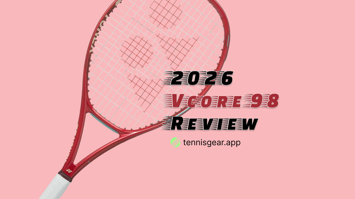 2026 요넥스 브이코어 98 리뷰