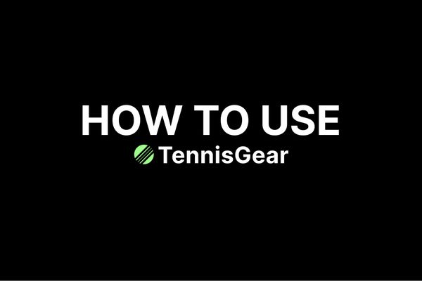 TennisGear 데이터 활용 가이드