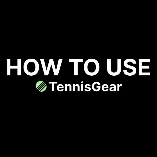 TennisGear 데이터 활용 가이드