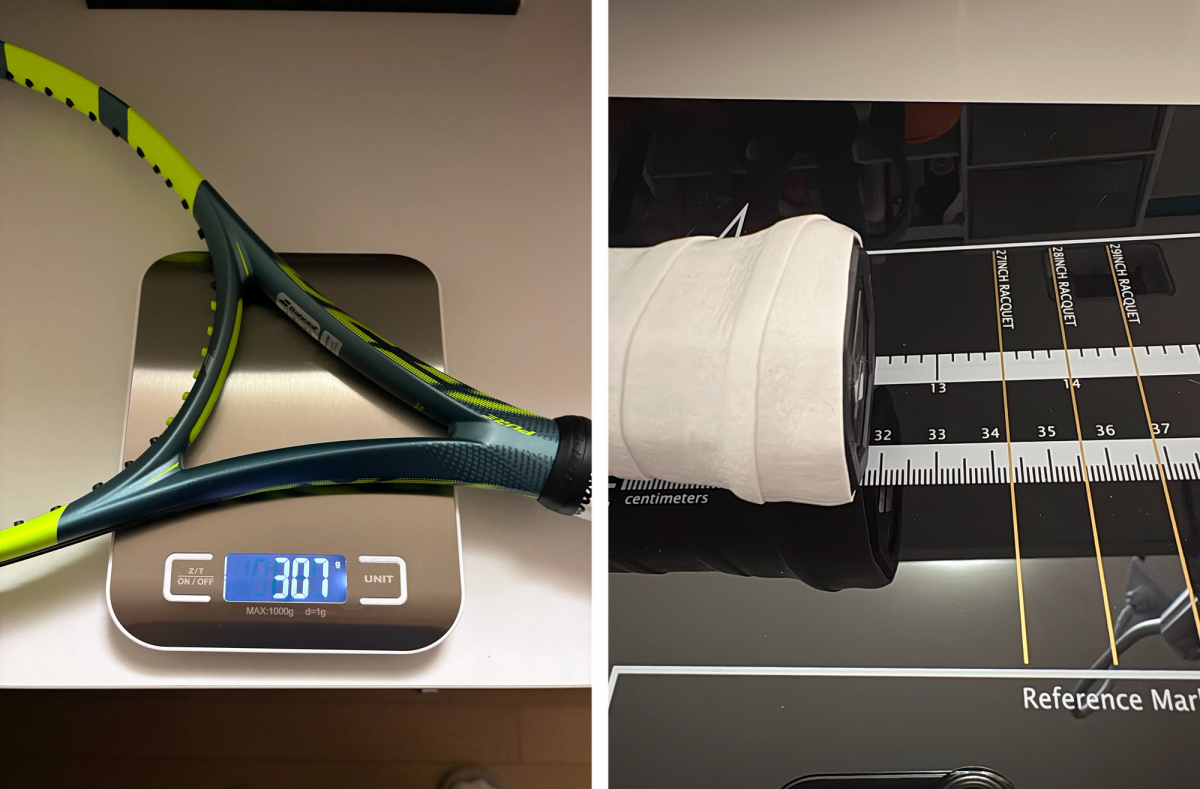 2026 pure aero actual spec ( over grip )