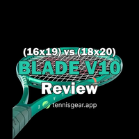 2026 윌슨 블레이드(Blade) v10 리뷰 : open vs dense