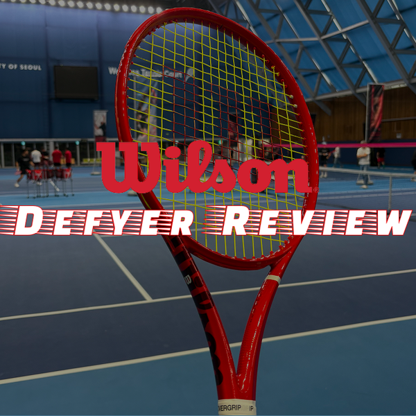 윌슨 디파이어(Wilson Defyer) 98 Pro 리뷰