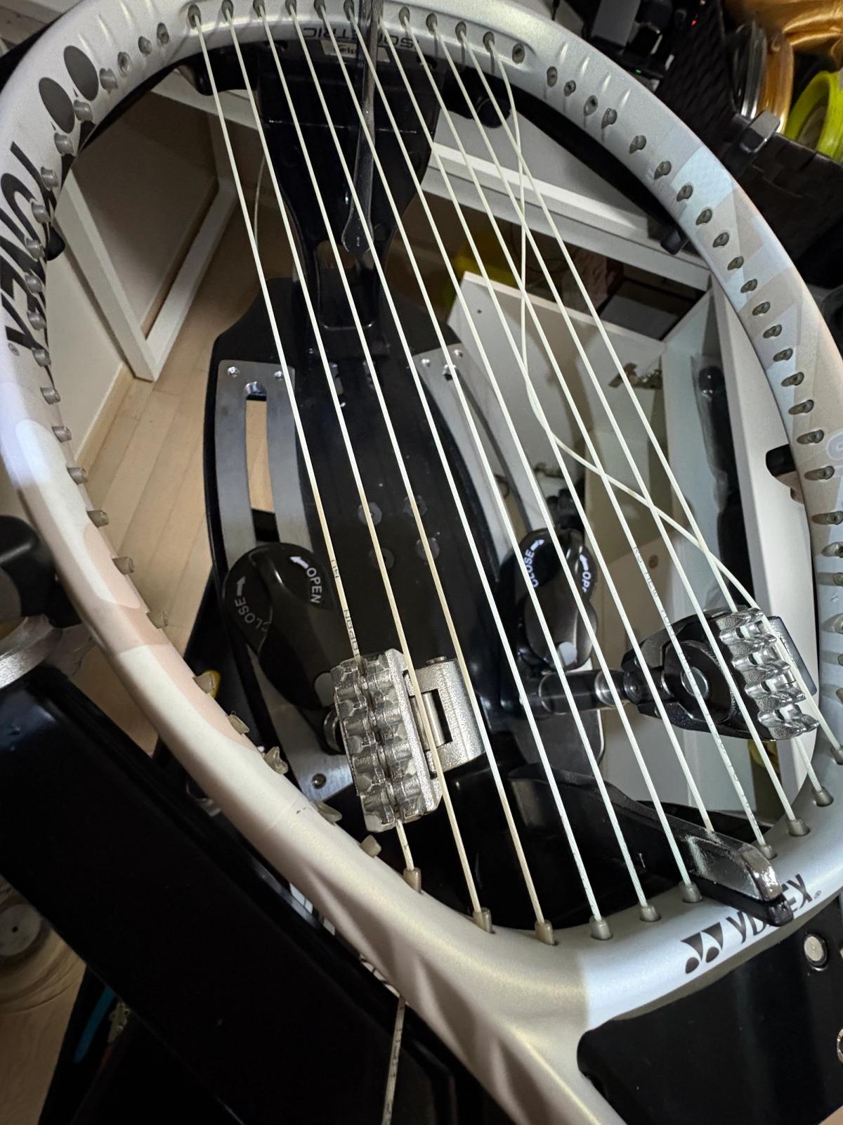 stringing RS newYork