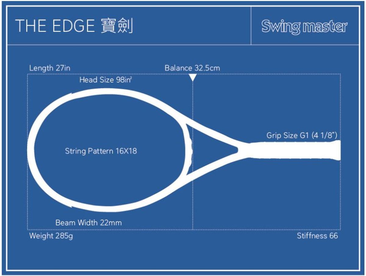 스윙마스터 THE EDGE 보검 SPEC - 티라노스포츠 스토어
