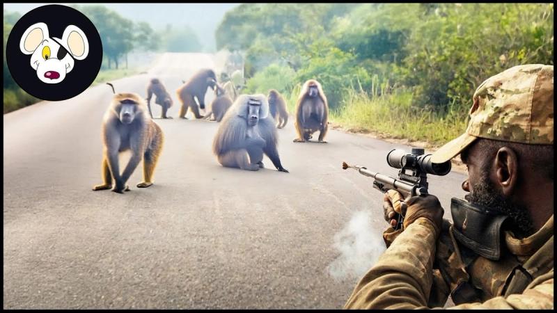  Battling Baboons – How African Farmers Handle Millions of Crop Raiding Primates | Invasive Species