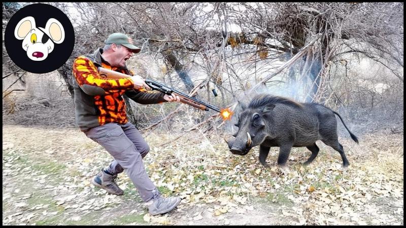 Shocking Video : The Most Dangerous Hunting ! Monster Is Wild Boar Hunting