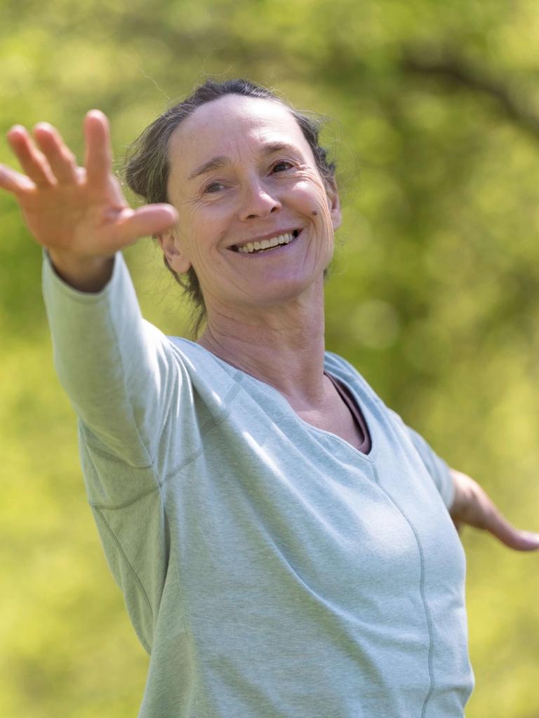 Bea in den Bergen