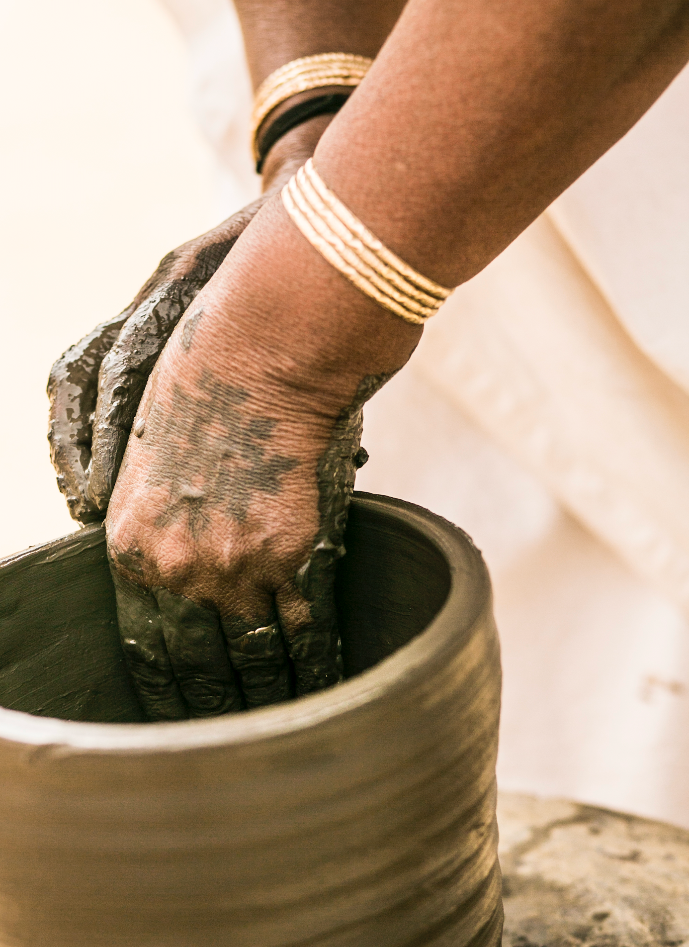 The Pot Maker