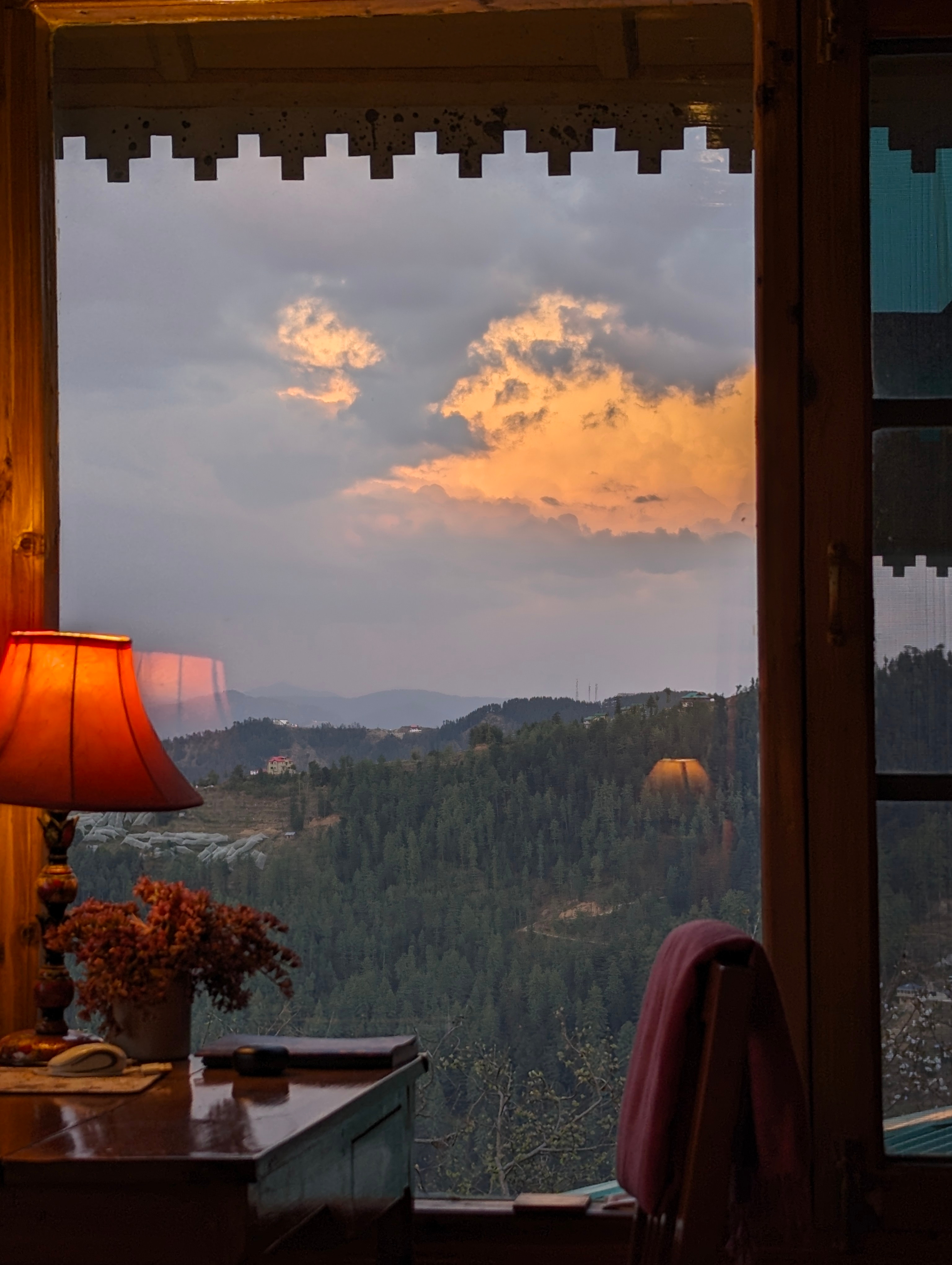 Collecting Pools Of Light And Warmth