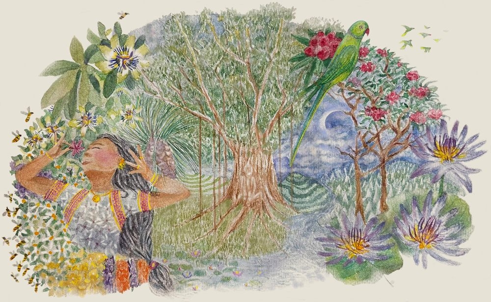 Choreographies of Scent:
A Libretto for Dance