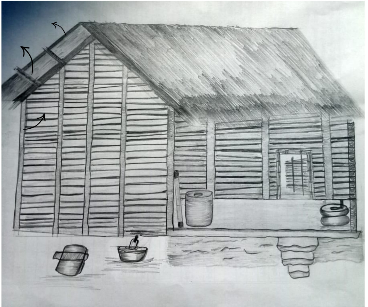 The Shape of an Irula Home