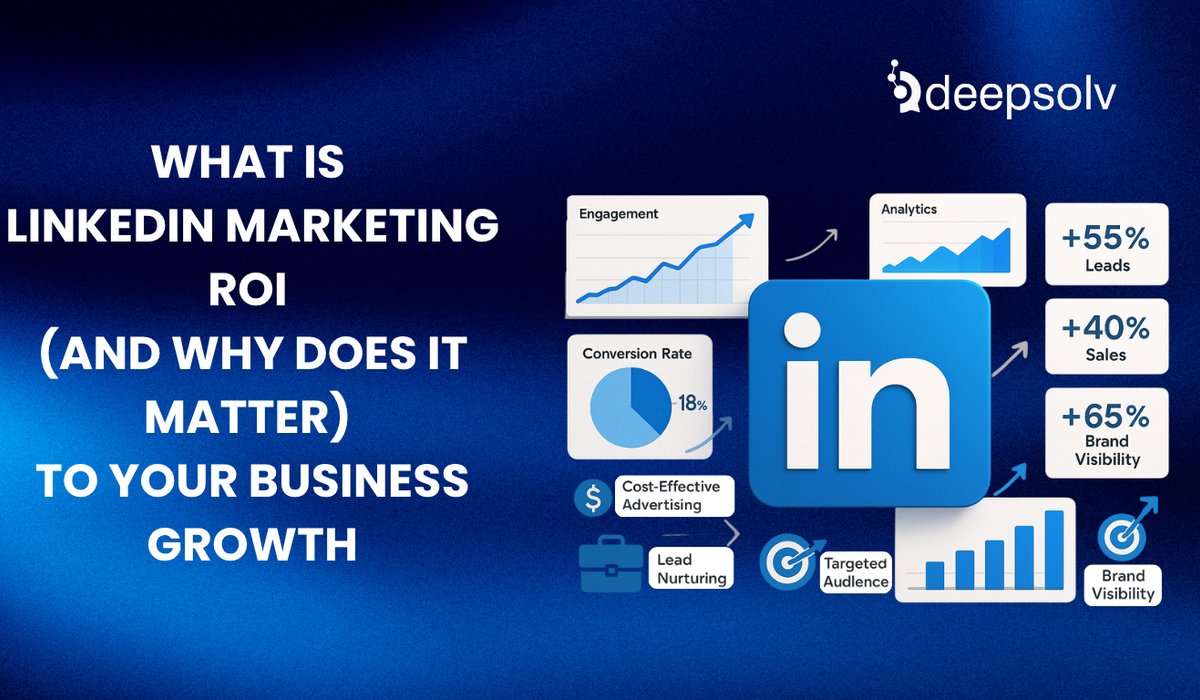 What Is LinkedIn Marketing ROI (And Why Does It Matter) to Your Business Growth?