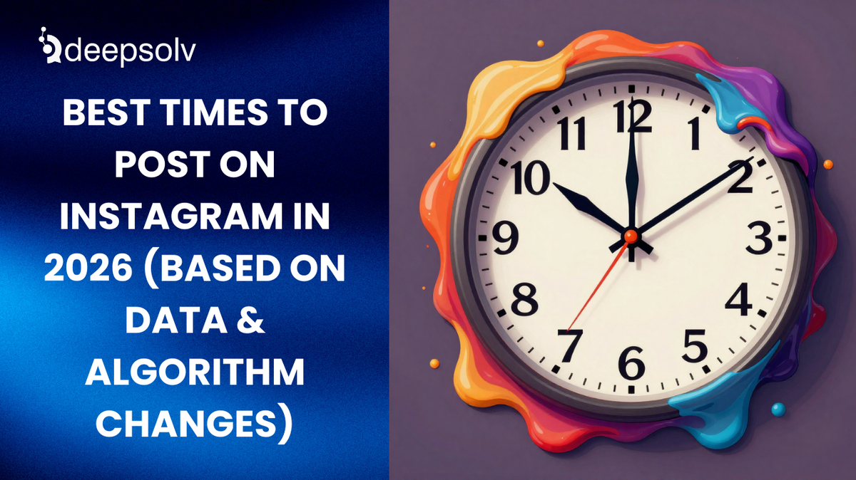 Best Times to Post on Instagram in 2026 (Based on Data & Algorithm Changes)