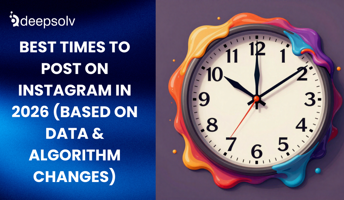Best Times to Post on Instagram in 2026 (Based on Data & Algorithm Changes)