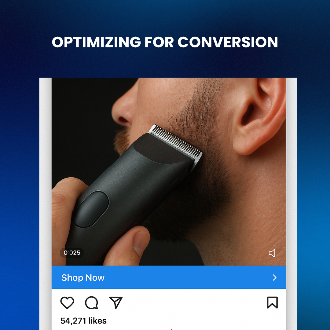 Beardbrand influencer video with soft-sell product call to action