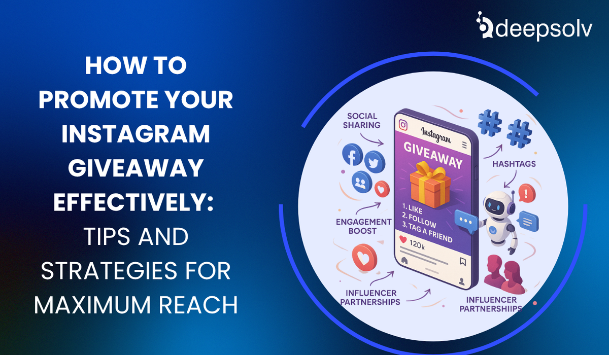 How to Promote Your Instagram Giveaway Effectively: Tips and Strategies for Maximum Reach