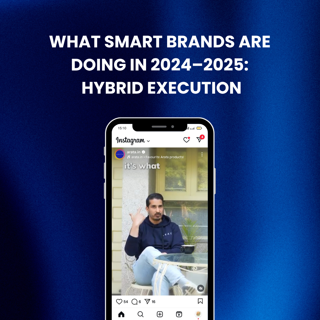 Social post transformed from UGC to sponsored format.