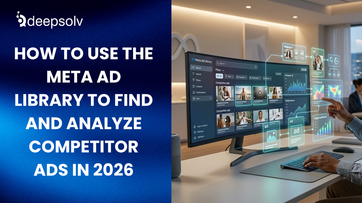 Meta Ad Library Interface Design How to Use the Meta Ad Library to Find and Analyze Competitor Ads in 2026