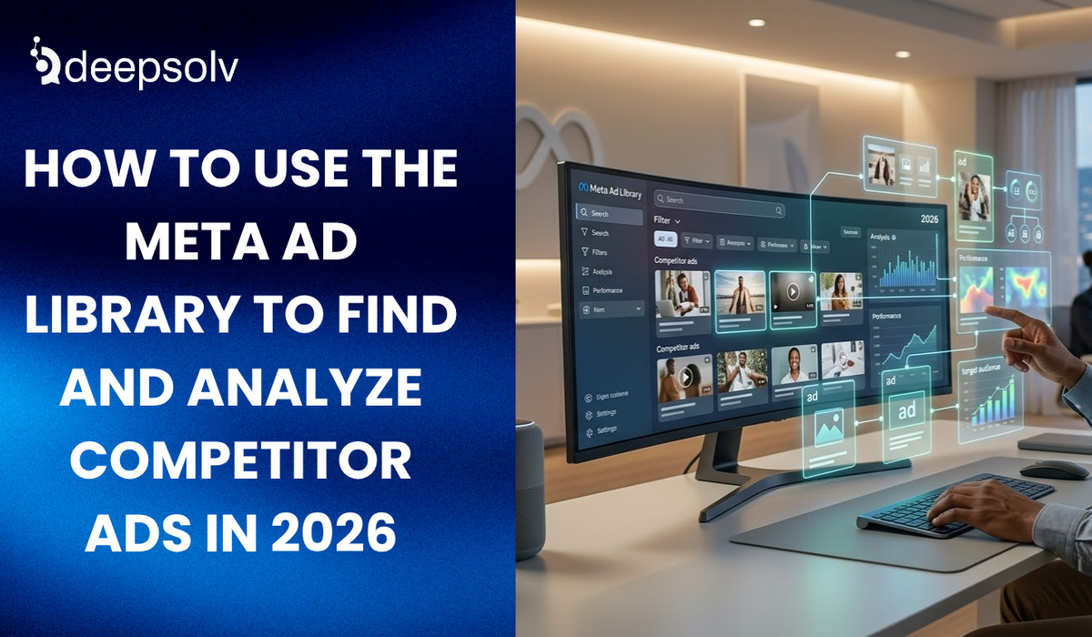 How to Use the Meta Ad Library to Find and Analyze Competitor Ads in 2026
