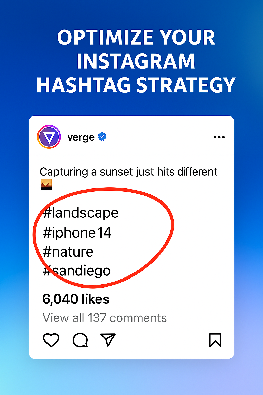 hashtags