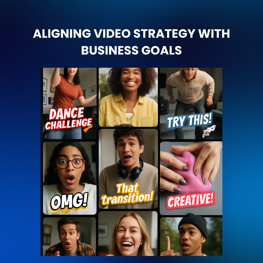 Examples of trending short-form videos on TikTok and Reels