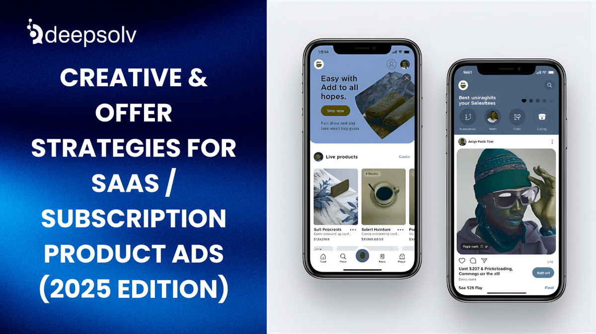 Creative & Offer Strategies for SaaS / Subscription Product Ads (2025 ...