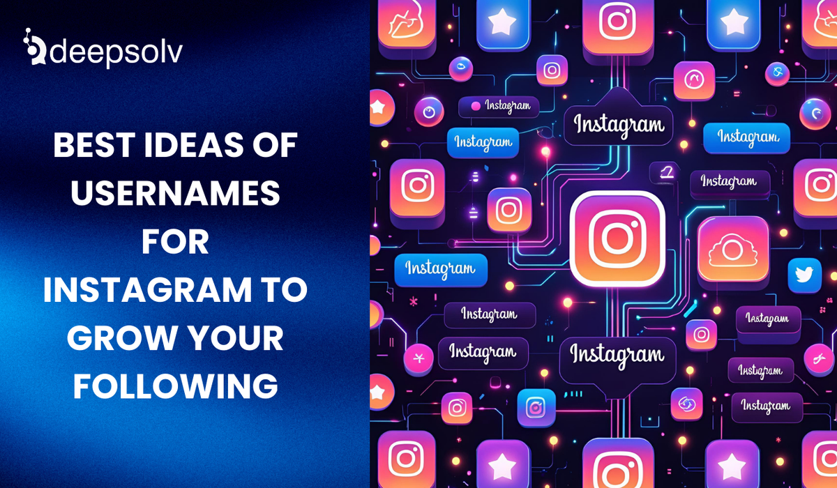 Best Ideas of Usernames for Instagram to Grow Your Following