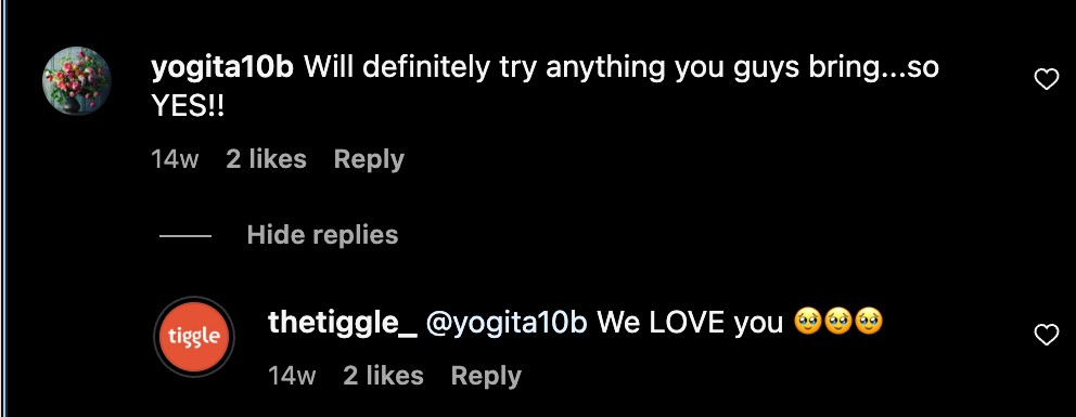 Ai replying just like a human