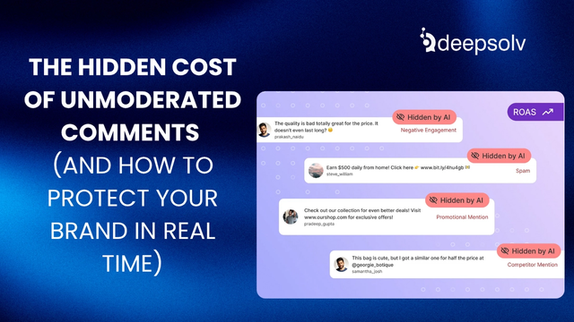 The Hidden Cost of Unmoderated Comments (And How to Protect Your Brand in Real Time)