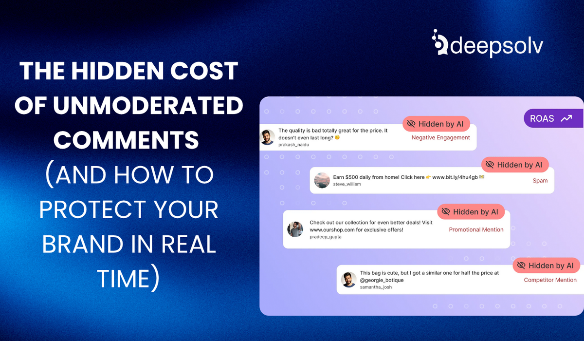 The Hidden Cost of Unmoderated Comments (And How to Protect Your Brand in Real Time)