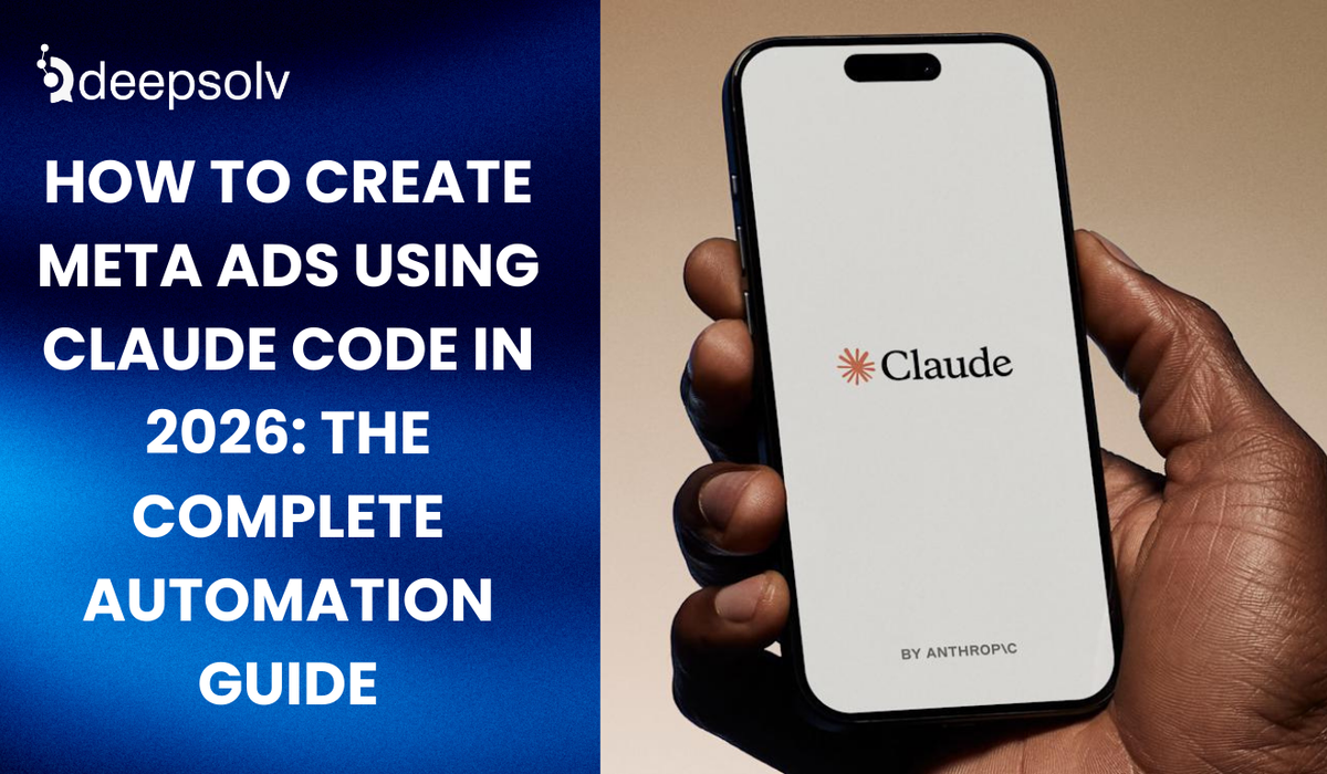 How to Create Meta Ads Using Claude Code in 2026: The Complete Automation Guide
