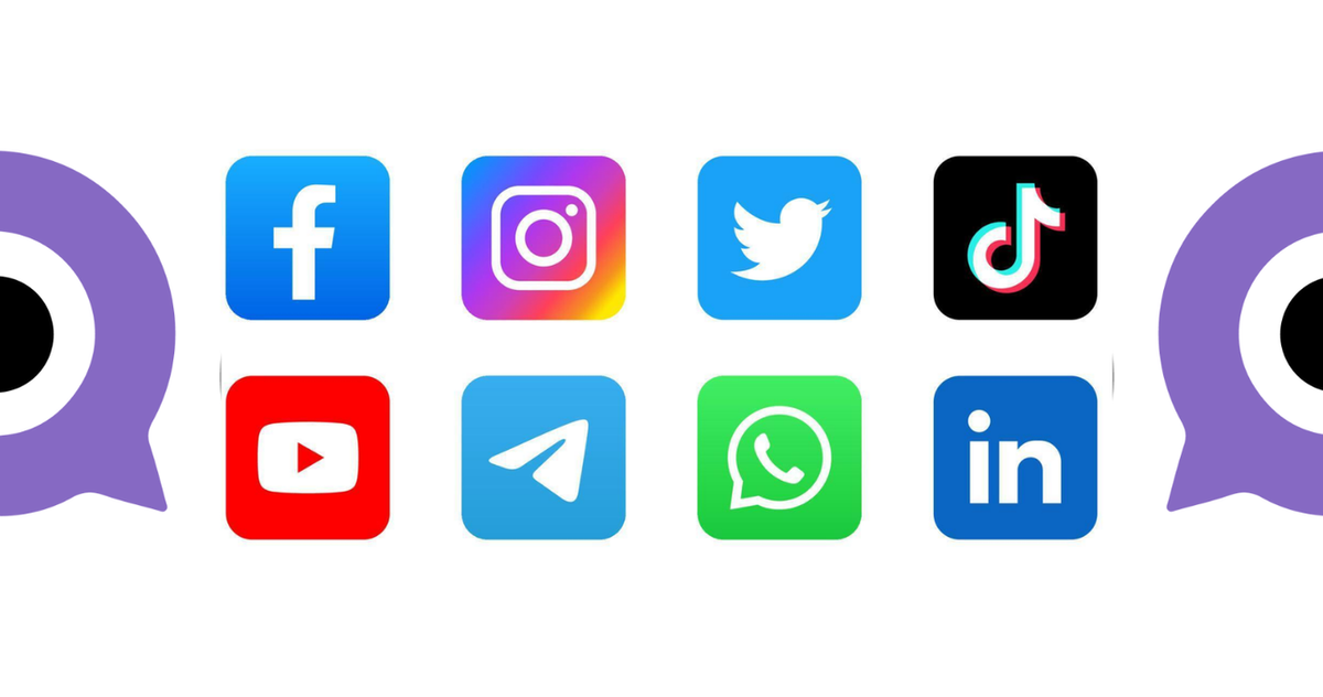 A flowchart showing one blog repurposed into Instagram, TikTok, YouTube, LinkedIn, and Pinterest formats
