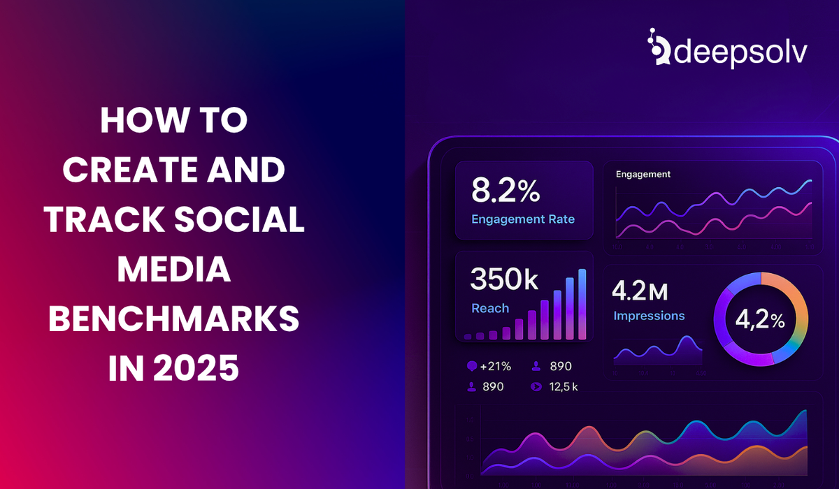 How to Create and Track Social Media Benchmarks in 2025