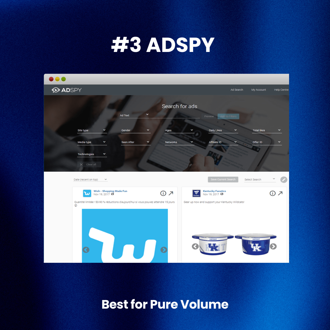adspy tool