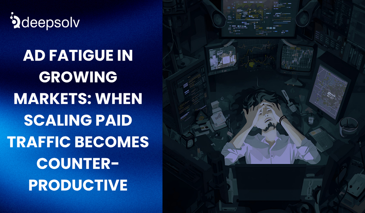 Ad Fatigue in Growing Markets: When Scaling Paid Traffic Becomes Counter-Productive