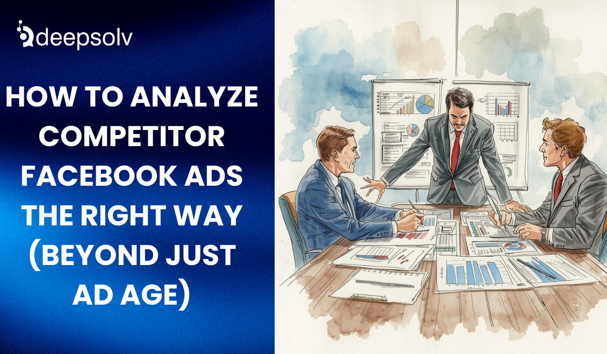 How to Analyze Competitor Facebook Ads the Right Way (Beyond Just Ad Age)