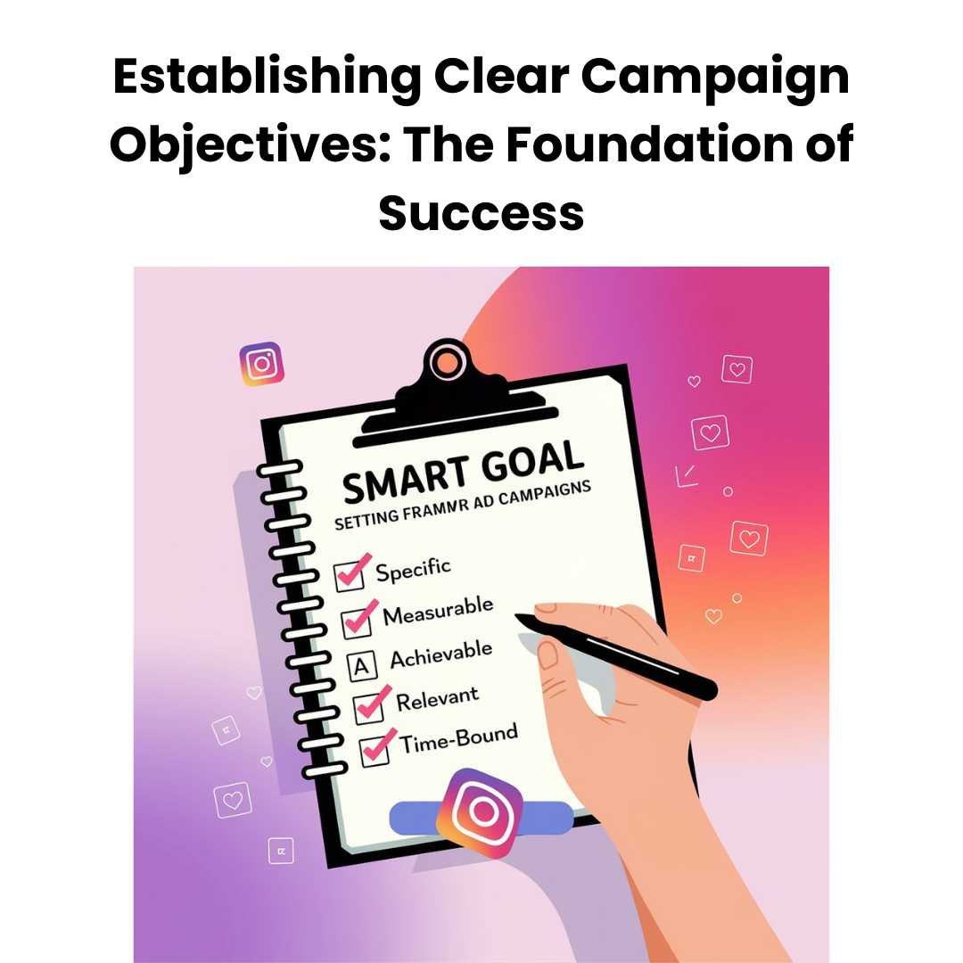A digital dashboard showing AI-powered audience segmentation with heat maps and predictive analytics.