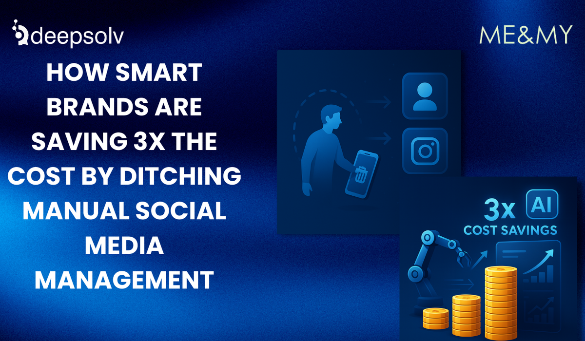 How Smart Brands Are Saving 3x the Cost by Ditching Manual Social Media Management