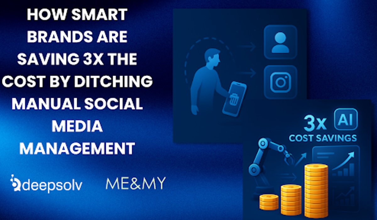 How Smart Brands Are Saving 3x the Cost by Ditching Manual Social Media Management