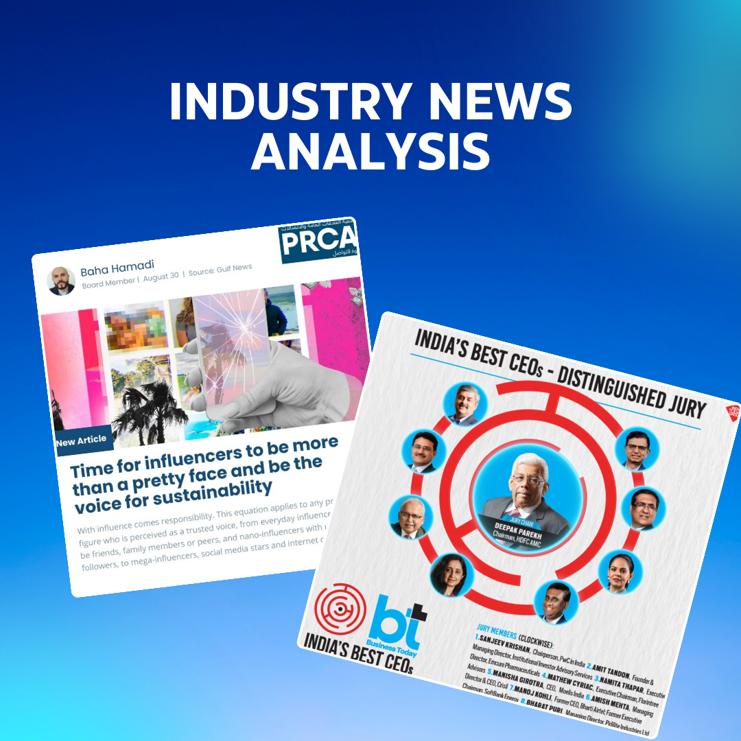 A breaking industry news post with a short, informative caption (Morning Brew)