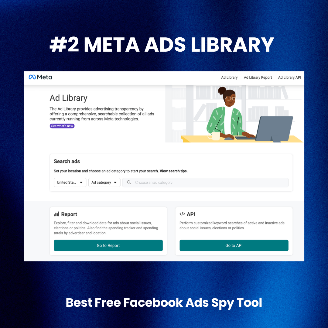 META ADS LIBRARY