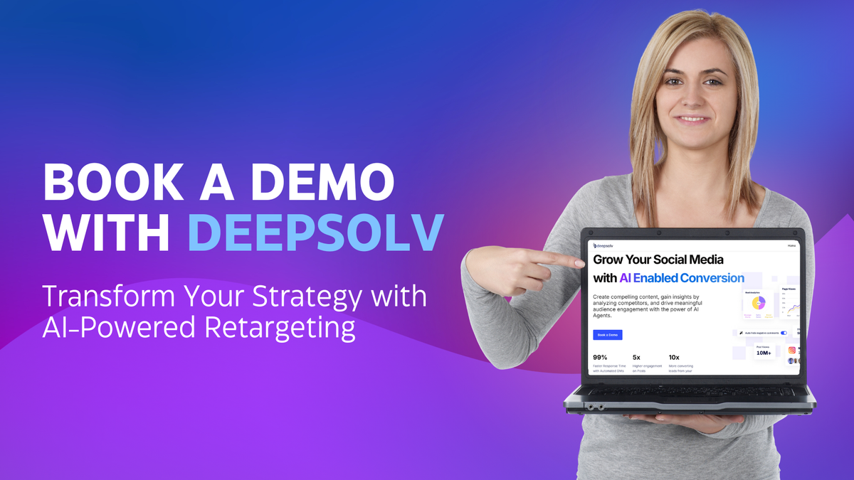 Book a Demo with Deepsolv