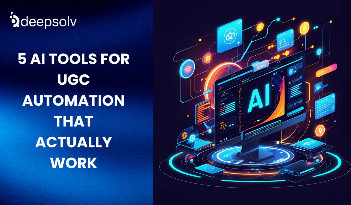 5 AI Tools for UGC Automation That Actually Work