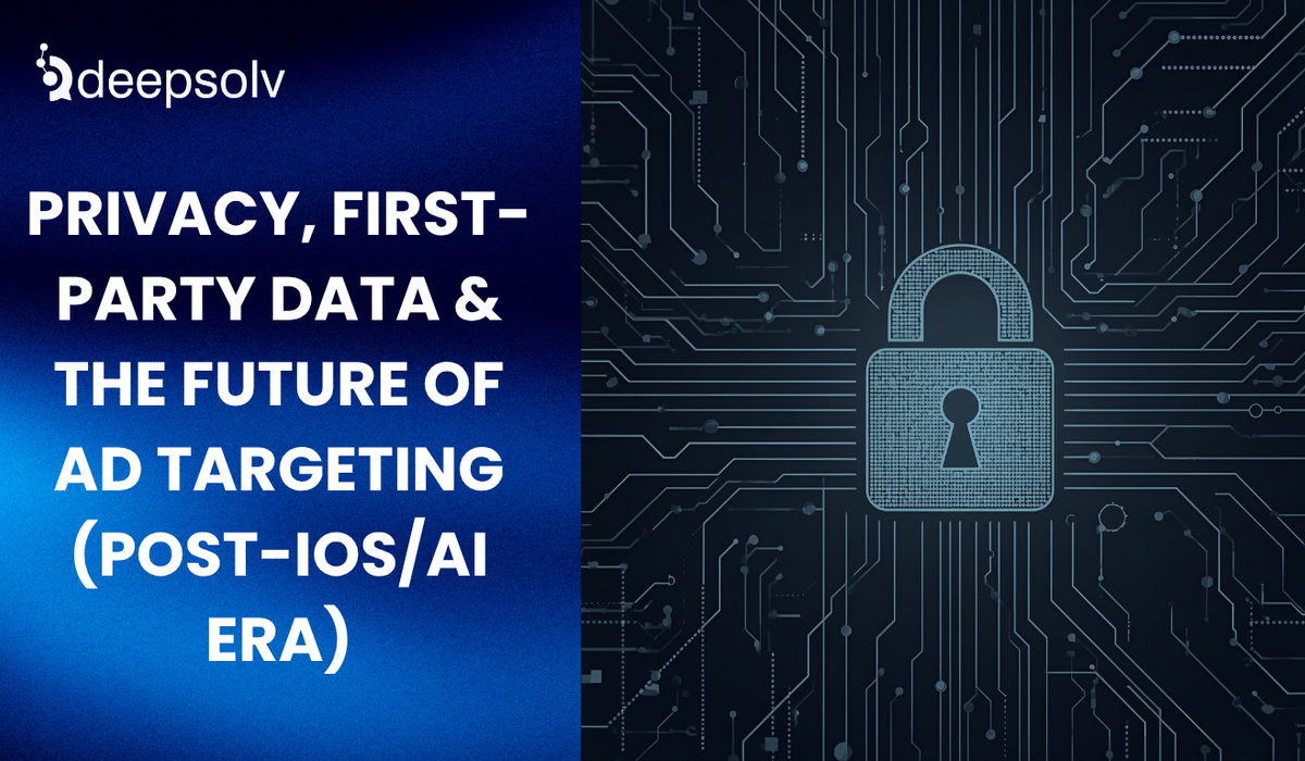Privacy, First-Party Data & the Future of Ad Targeting (Post-iOS/AI Era)