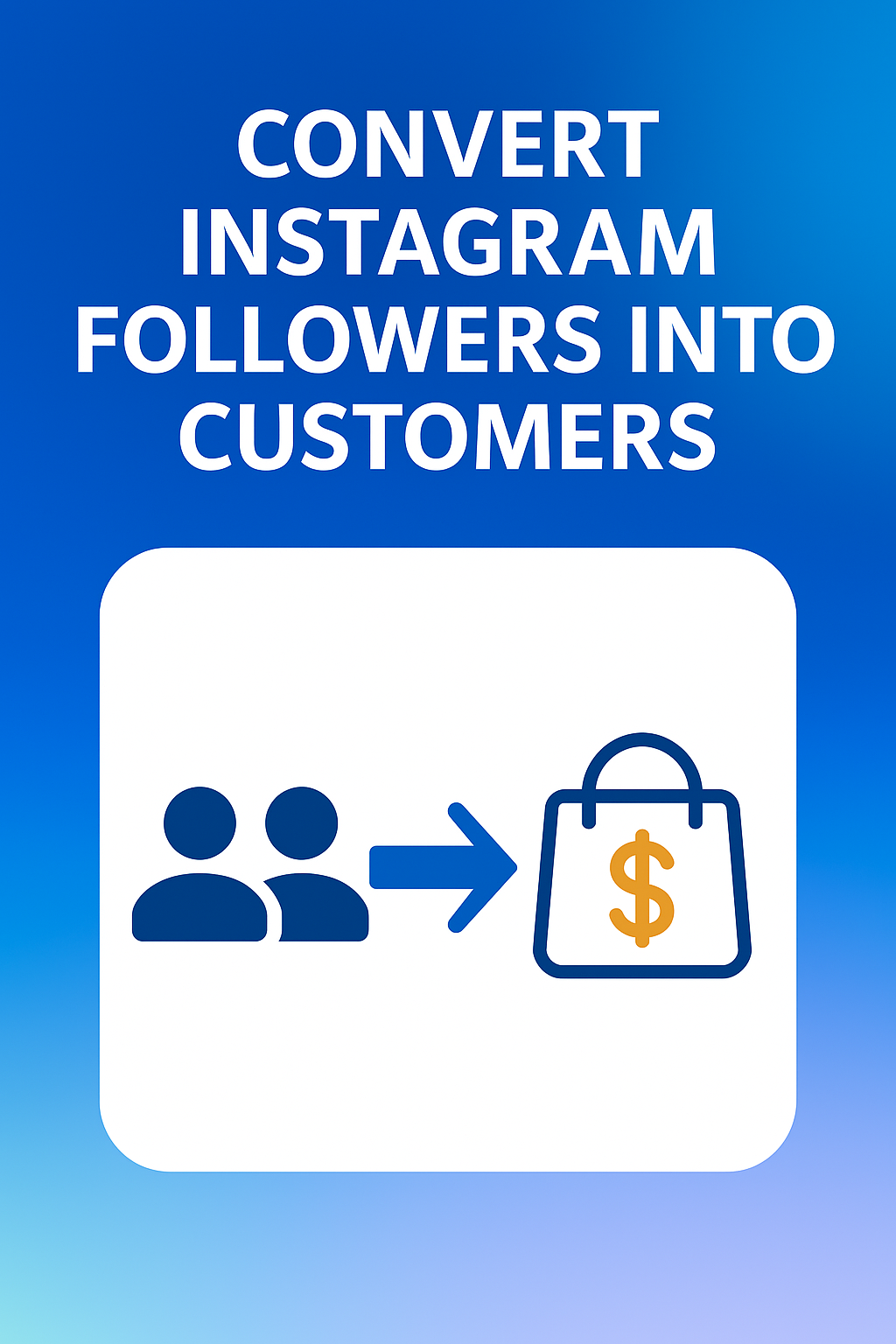 insta followers to customers