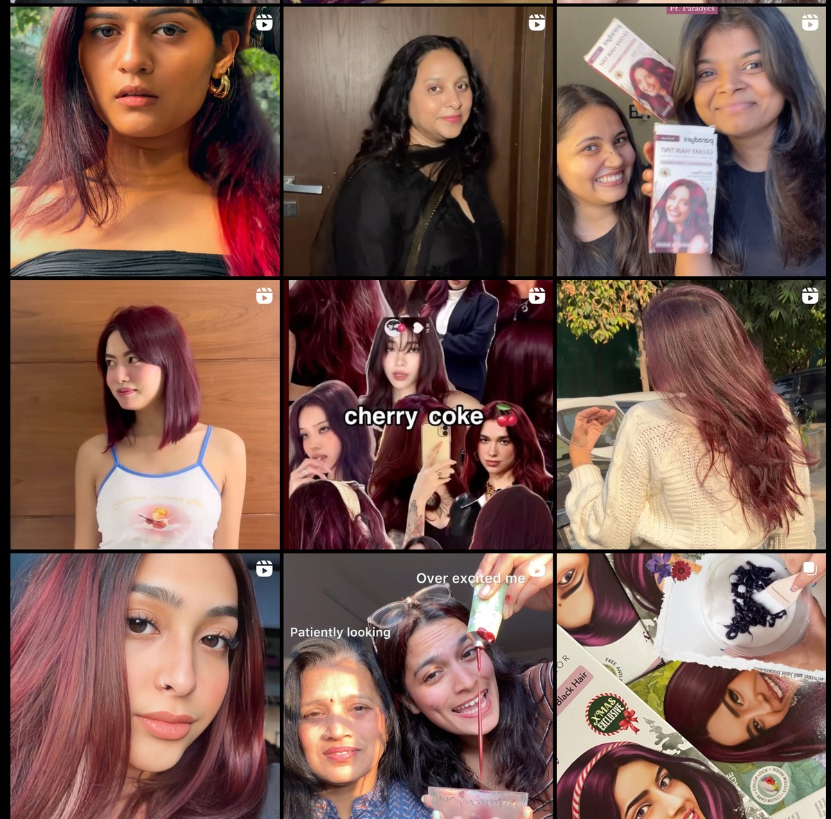 Paradyes’ Instagram Feed