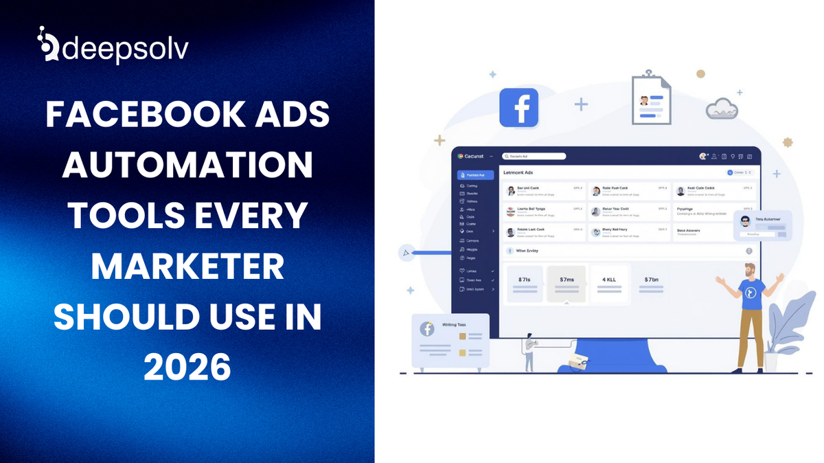Facebook Ads Automation Tools Every Marketer Should Use in 2026
