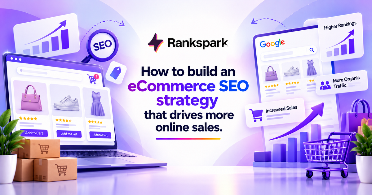 How to build an e-commerce SEO strategy that drives more online sales