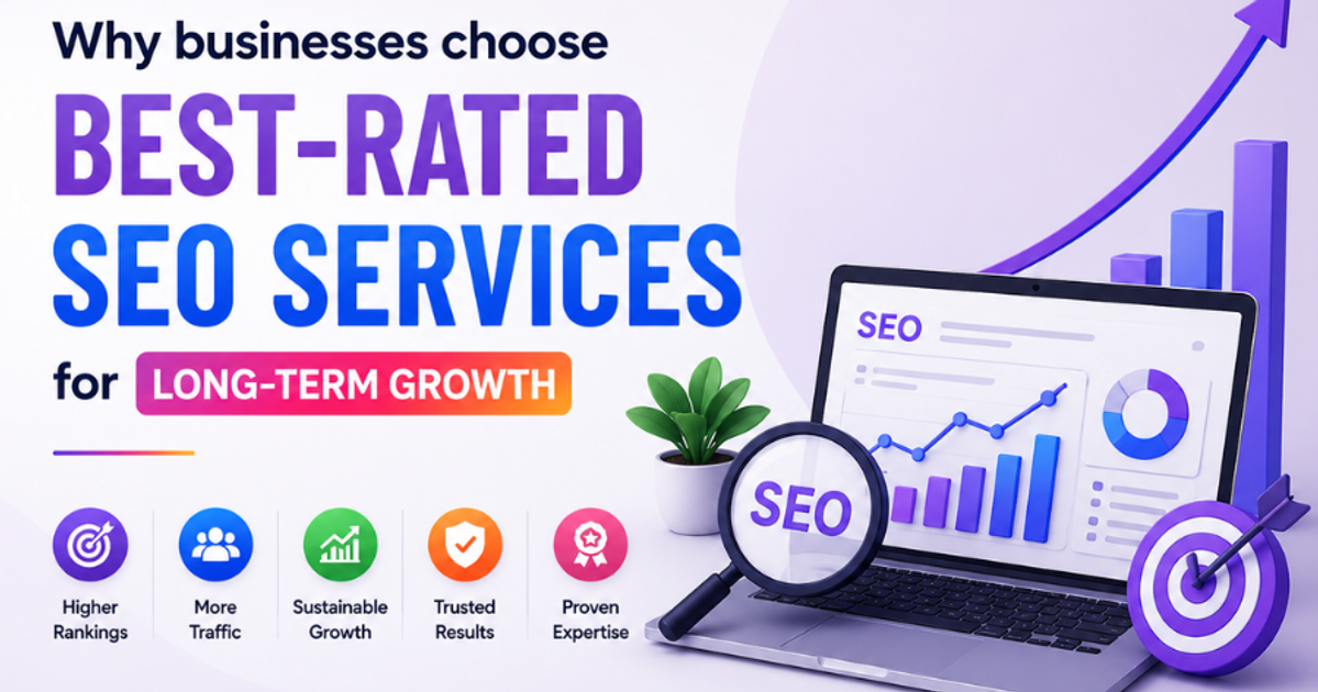 Why businesses choose the best-rated SEO services for long-term growth